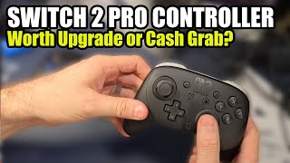 The New Switch 2 Pro Controller: Review, Mario Kart World Playtesting