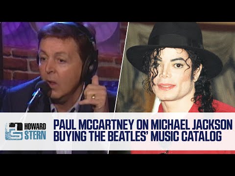 Paul McCartney on Michael Jackson Buying the Beatles’ Music Catalog (2001)