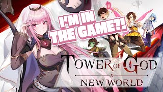 【Tower of God: NEW WORLD】I'm IN THE GAME?! And Also...a Maid? #ad #sponsored
