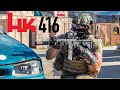 HK416 Airsoft Gameplay Im Weltberühmten SC Village
