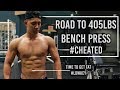 Didn't Mean to Get FAT | Full Chest Workout w/ Tips #RoadTo405lbs