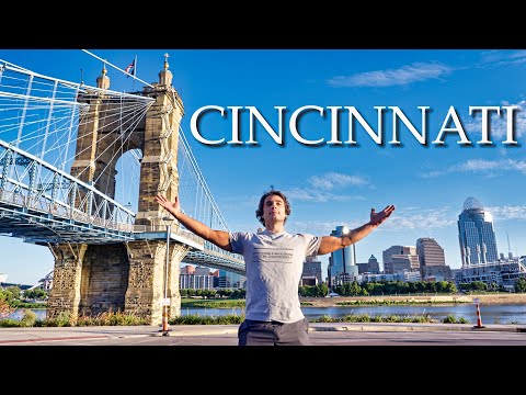 Top 23 Things to Visit in CINCINNATI, OHIO! | (Full Adventure)