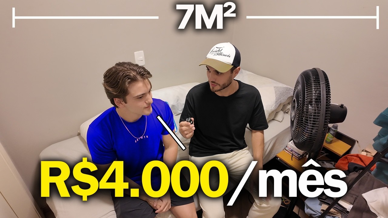 Perguntando o Aluguel dos Moradores de SÃO PAULO