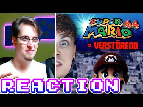 Jonny reagiert auf "Warum Mario 64 ein VERSTÖRENDES Spiel ist..."