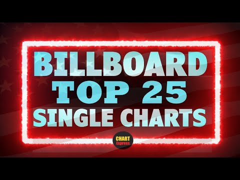 Billboard Hot 100 Single Charts | Top 25 | December 19, 2020 | ChartExpress