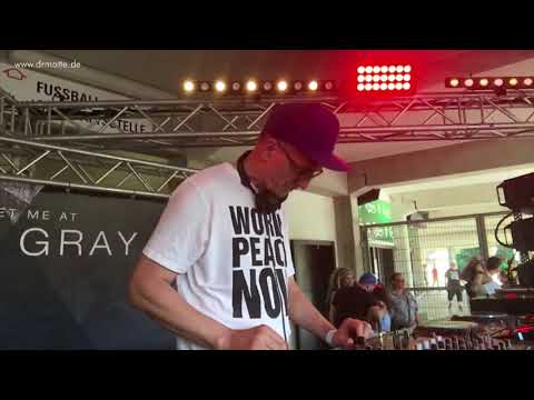 Dr. Motte Live DJ Set Classic Techno Floor Word Club Dome 2018