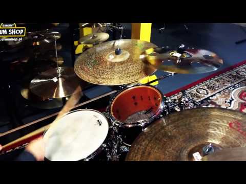 Paweł Twardoch i blachy Turkish w Drumshop.pl - zajawka