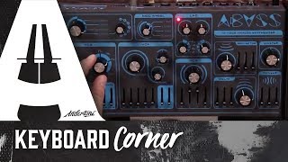 Video thumbnail for The Guys Go Crazy With The Dreadbox Abyss Synth! by Andertons Synths, Keys and Tech