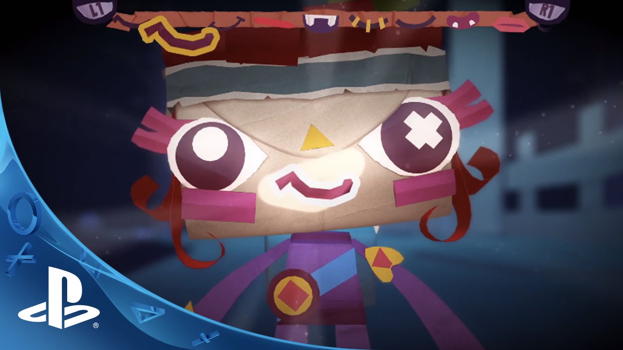 Tearaway Unfolded Out Today on PS4