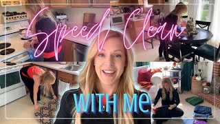 Speed Clean With Me | Cleaning Motivation | Whole House Clean | The Craf-T Home