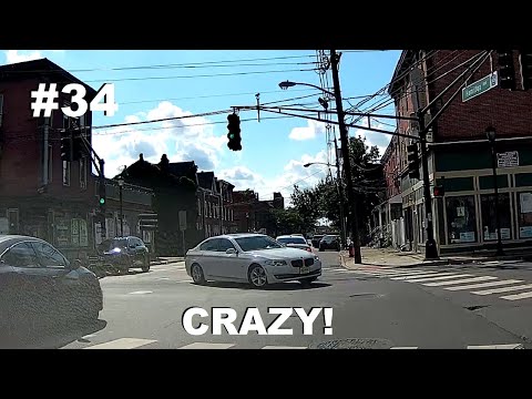 Trenton New Jersey Dash Cam Compilation - Ep #34
