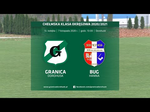 Skrót meczu: Granica Dorohusk - Bug Hanna 5:0