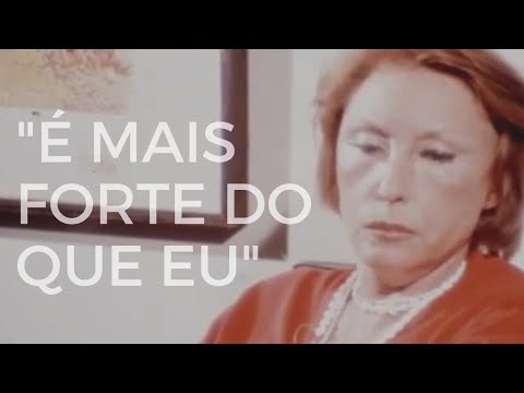 INTERVIEW AT HOME | RARE IMAGES | Clarice Lispector