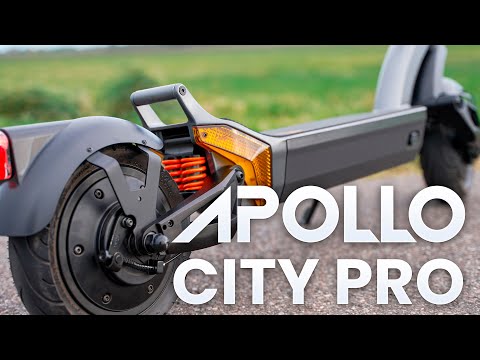 Apollo City Review: A Game-Changing Electric Scooter!