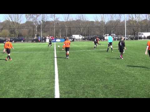 Altius D1 - FC Almere D1  1e helft