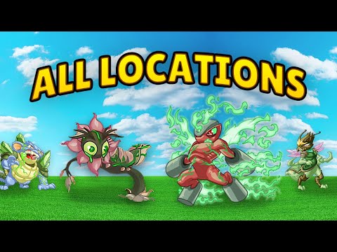 ALL LOCATIONS in FOREST (FULL GUIDE) - Miscrits 2025