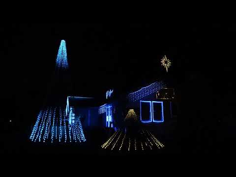 LithgowLights 2018 Show - Toccata by Trans-Siberian Orchestra