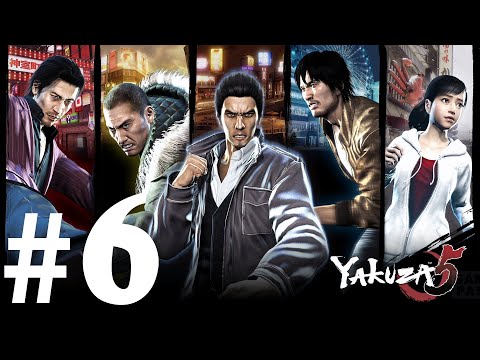 Yakuza 5 Remastered Gameplay Walkthrough Part 6 - No Commentary