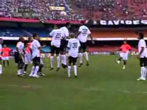 Corinthians 3 x 1 Marilha Campeonato Paulista 2008