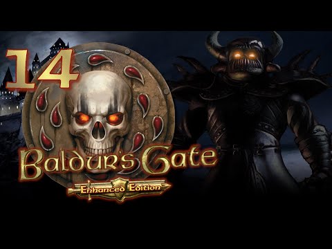 Die Mine im ominösen Mantelwald! | Baldur's Gate Enhanced Edition 🎲🐲 #14 (German)