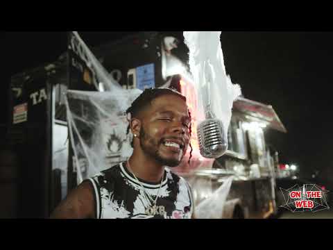 G-MAYNE DA WRECK - "Where The Food At?" ( On The Web Performance + Interview)