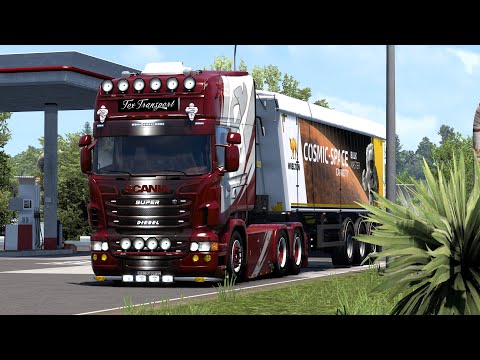 Scania R730 CV Full Mod Macedonia a Pleven minerio 24T Ets2 V1.52