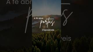 Será exatamente como Deus falou! #gratidão #fe