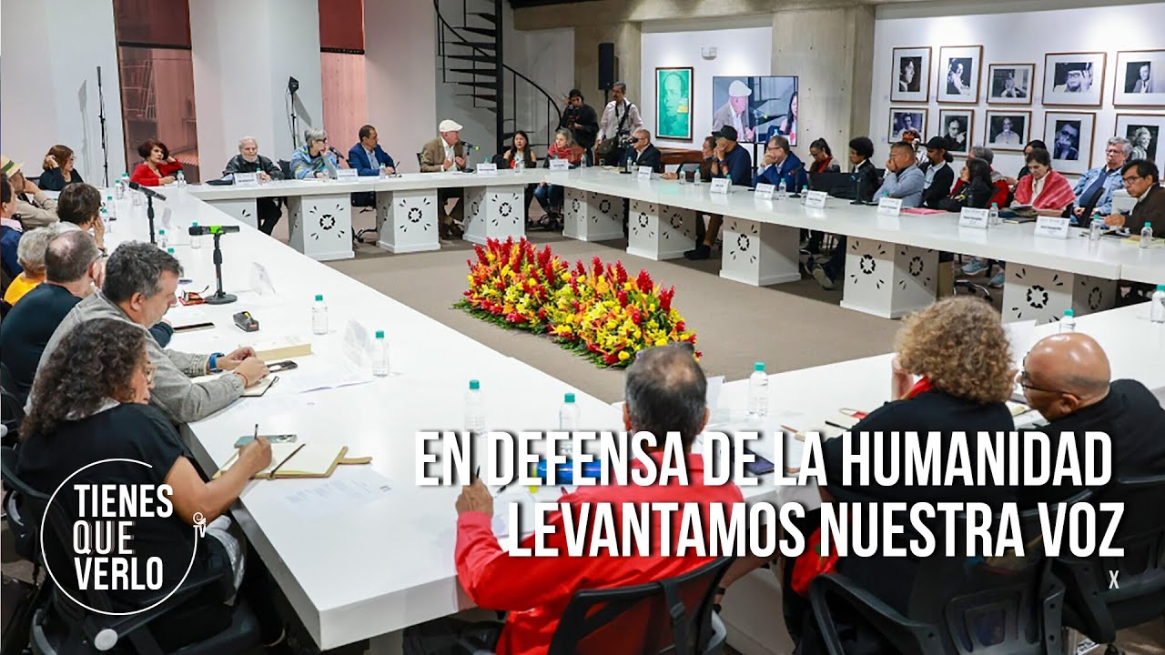 En defensa de la Humanidad levantamos nuestra voz contra operación de guerra del Nobel de la «paz»