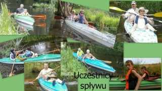 preview picture of video 'Kajakowe spływanie Brdą VII 2013'