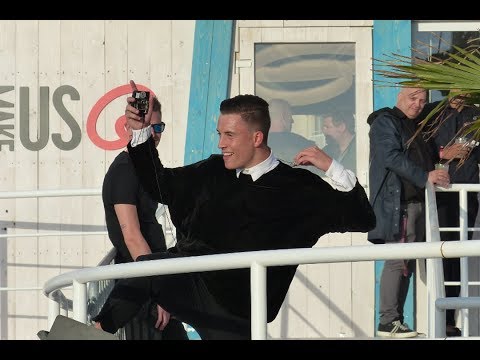 Loïc Nottet speaks about Hungry Heart | Ostende, Q-Beach House | 27.07.2017