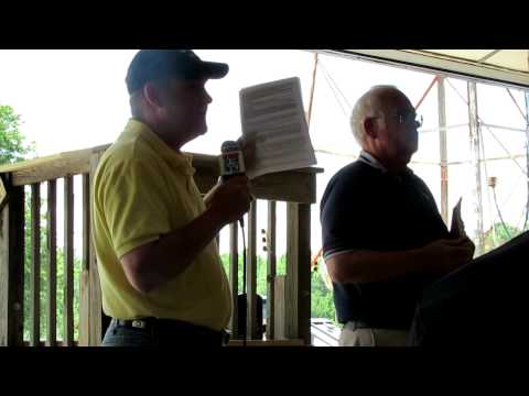 Patrick speaks to Chappell supporter.