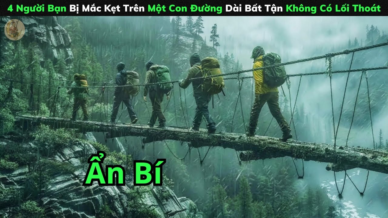 [Review Phim] 4 Người Bạn Bị Mắc Kẹt Trên Một Con Đường Dài Bất Tận Không Có Lối Thoát