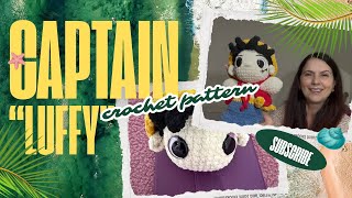 Stitch Your Library…”Captain” Luffy!