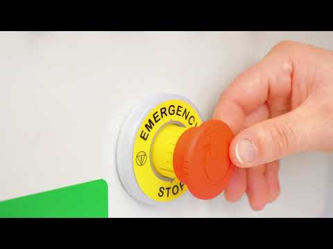 Imagem de Como montar a etiqueta 3D luminosa para botão de emergência | Schneider Electric Brasil