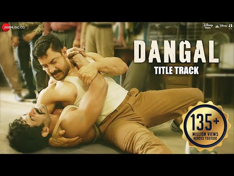Dangal - Title Track | Dangal | Aamir Khan | Pritam | Amitabh Bhattacharya| Daler Mehndi | HD Video