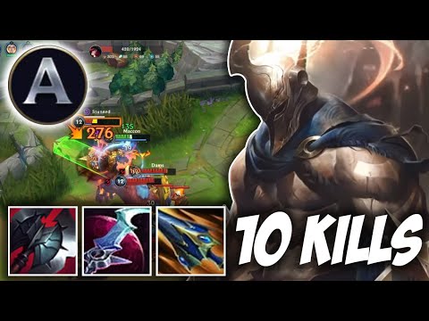 Wild Rift | Pantheon VS Gnar Baron Lane Season 16