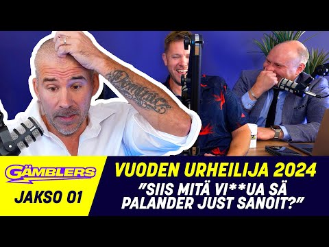 Vuoden Urheilija 2024: Anteeks... mut mitä "vi**ua" sä Palander just sanoit?