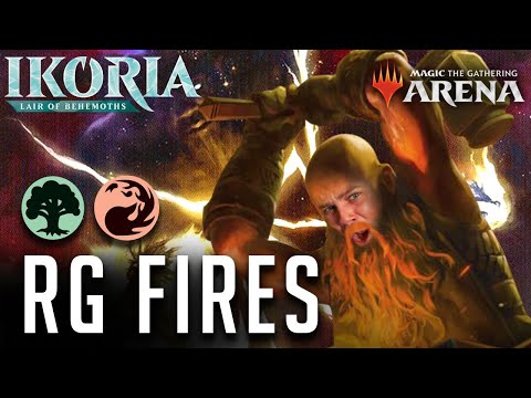 Gruul Fires - Fires With Extra Ferocity - MTGA