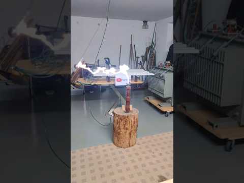 High Voltage Pendulum I Electric short l #foryou #shorts