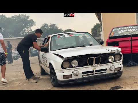 Renzo Spinning and drifting at CSA Showgrounds