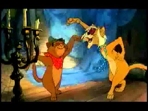 The Little Mer-Lioness part 10 - "Under the Sea"