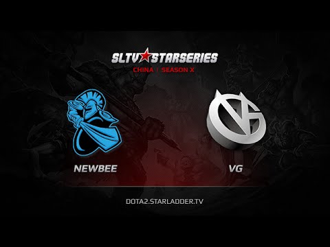 NewBee vs VG, SLTV China Season X, WB Finals, Game 1