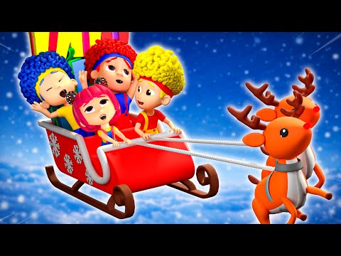 Jingle Yellow Bus | D Billions Kids Songs