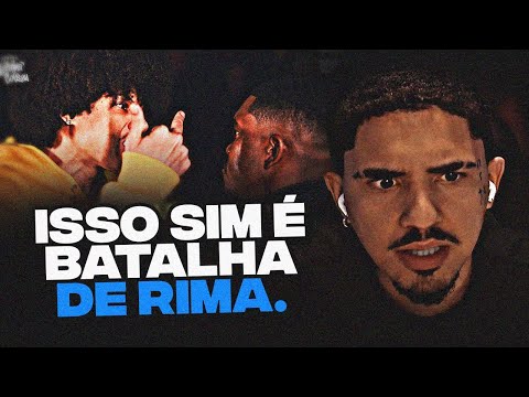 NOVENTA REAGE a (REVANCHE!! 🔥🔥😱) MAGRÃO (SP) X GINE - 1ª FASE - BATALHA DO COLISEU