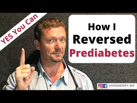 How I Reversed PreDiabetes & You Can Too