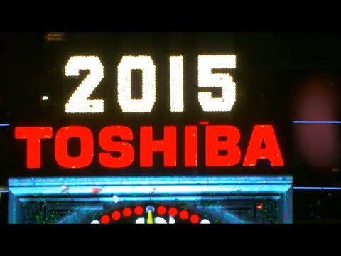 2014-2015 New York City Times Square Ball Drop (clean feed)