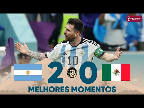 ARGENTINA 2X0 MÉXICO