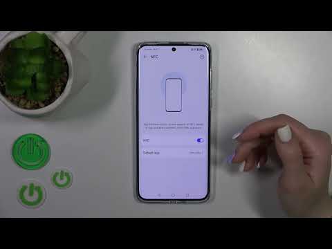 How To Enable & Disable NFC On HUAWEI P60 PRO