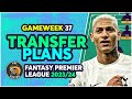 FPL DOUBLE GAMEWEEK 37 TRANSFER PLANS | BENCH BOOST ACTIVE! | Fantasy Premier League Tips 2023/24