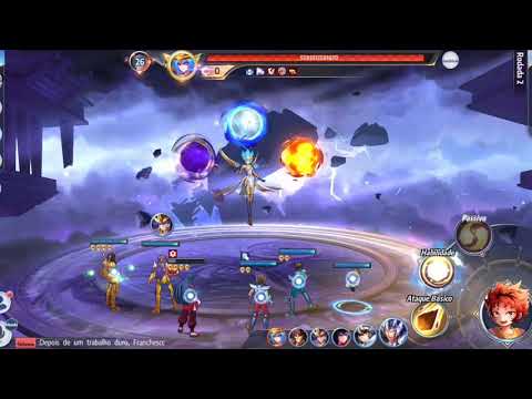 Espaço Astral Especialista ( Ultimo Boss )